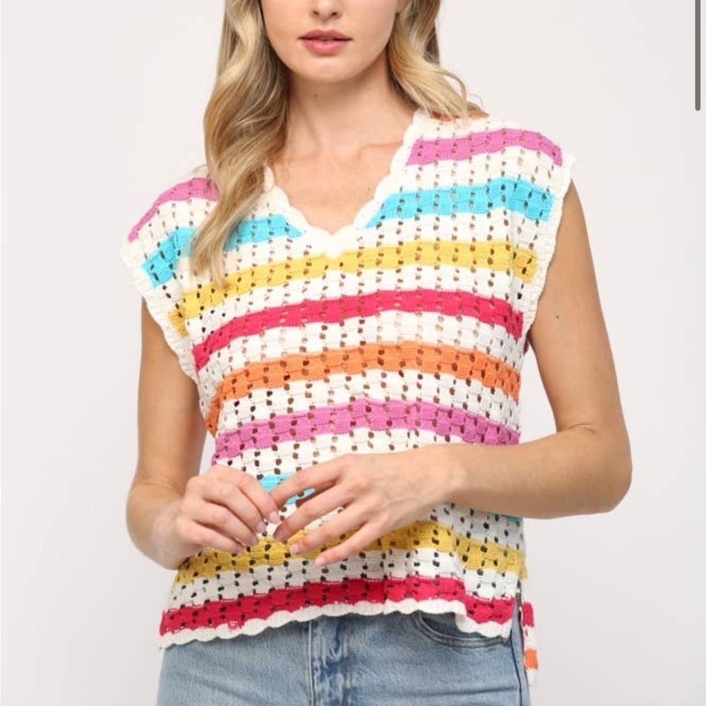 Fate | Crochet Top